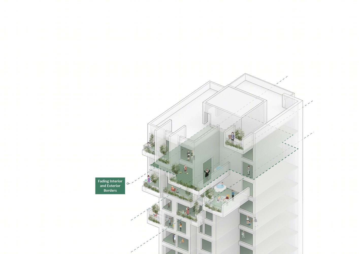 伊朗Cedrus Residential住宅-10