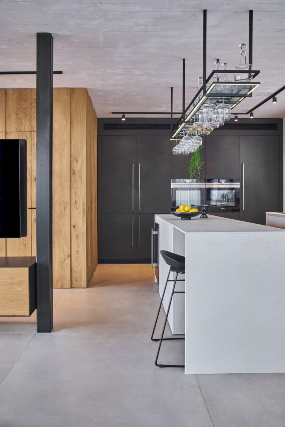 特拉维夫城市顶层公寓，现代简约风格诠释舒适生活-3