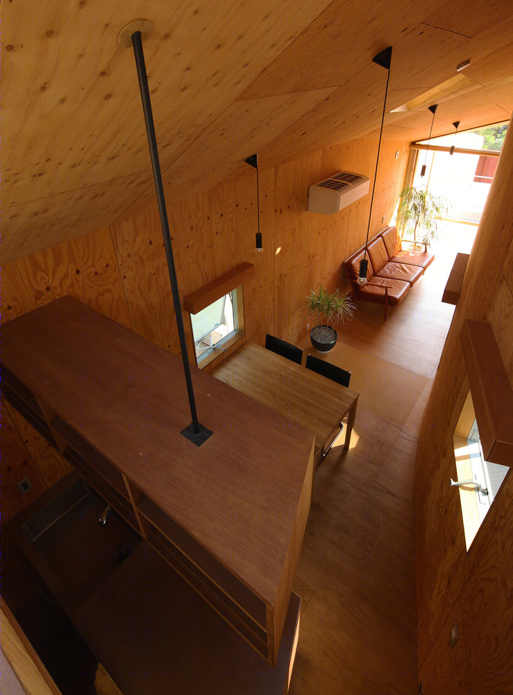 东京“旗杆”住宅区里的花园城市-32