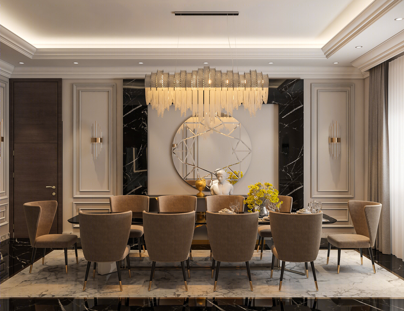 光线与美感 · 别墅设计新典范丨Fathy Hosny-9