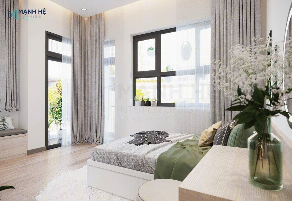 越南 Binh Duong 城市公寓 3PN-Anh Dong 家庭住宅设计-6