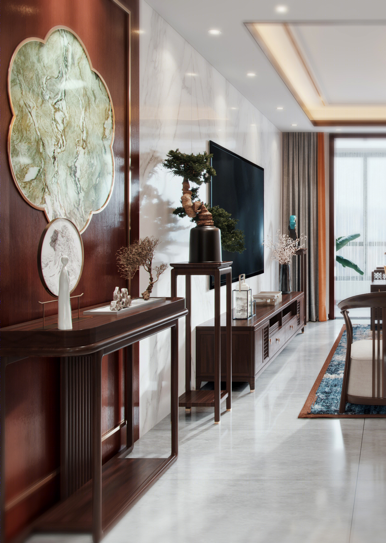 一套新中式家具展示-6