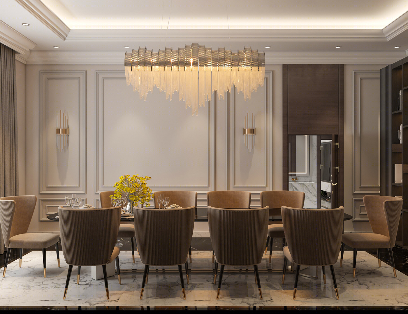 光线与美感 · 别墅设计新典范丨Fathy Hosny-10