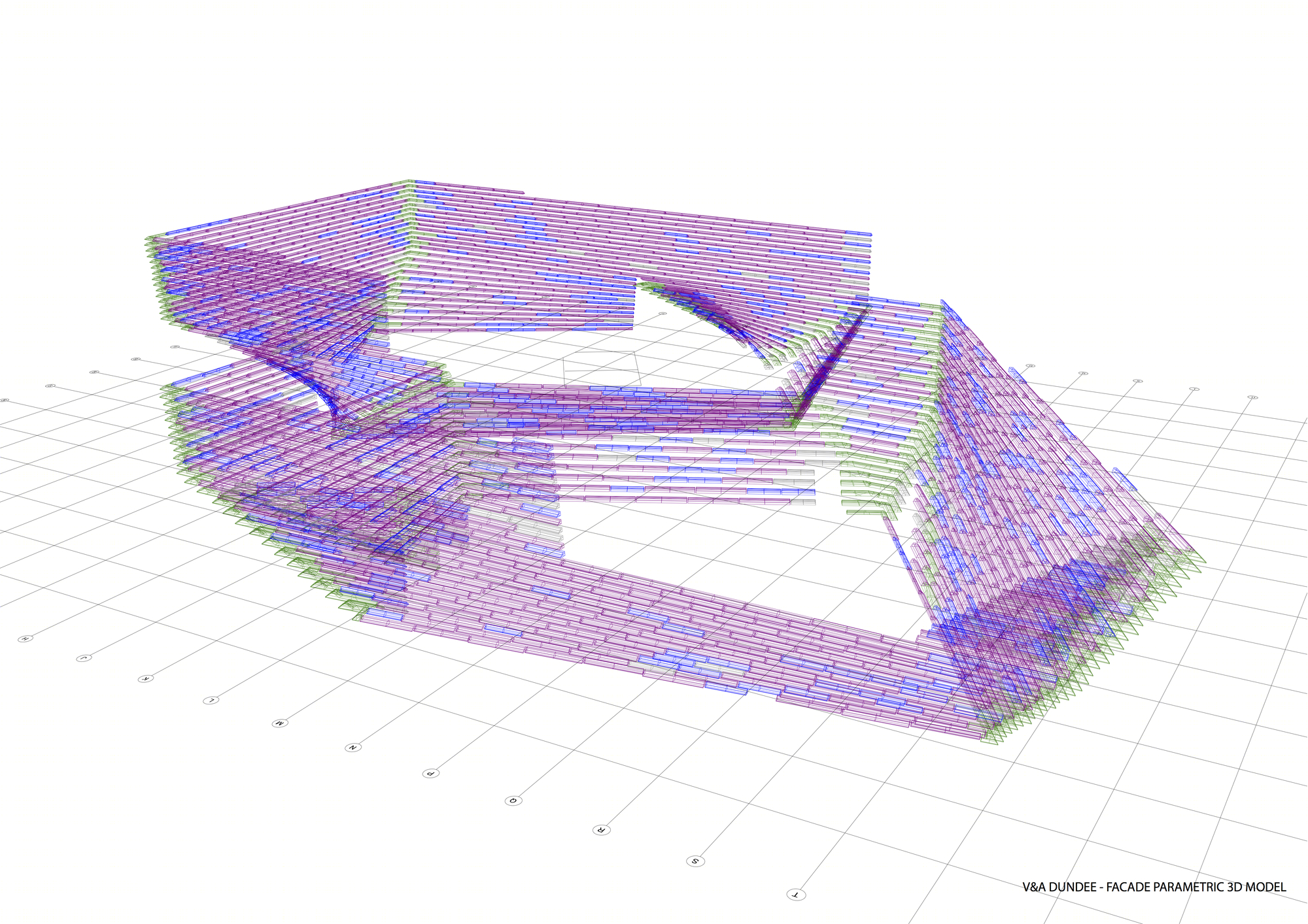 隈研吾打造苏格兰新文化地标——V&A Dundee 博物馆-10