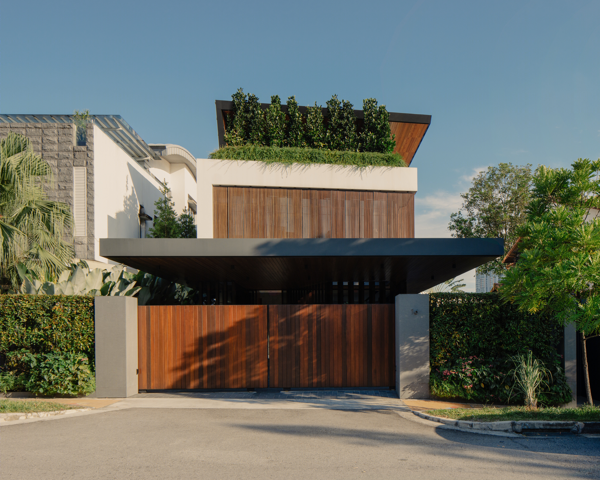 Second Nature House · 别墅设计融入自然,打破边界-15