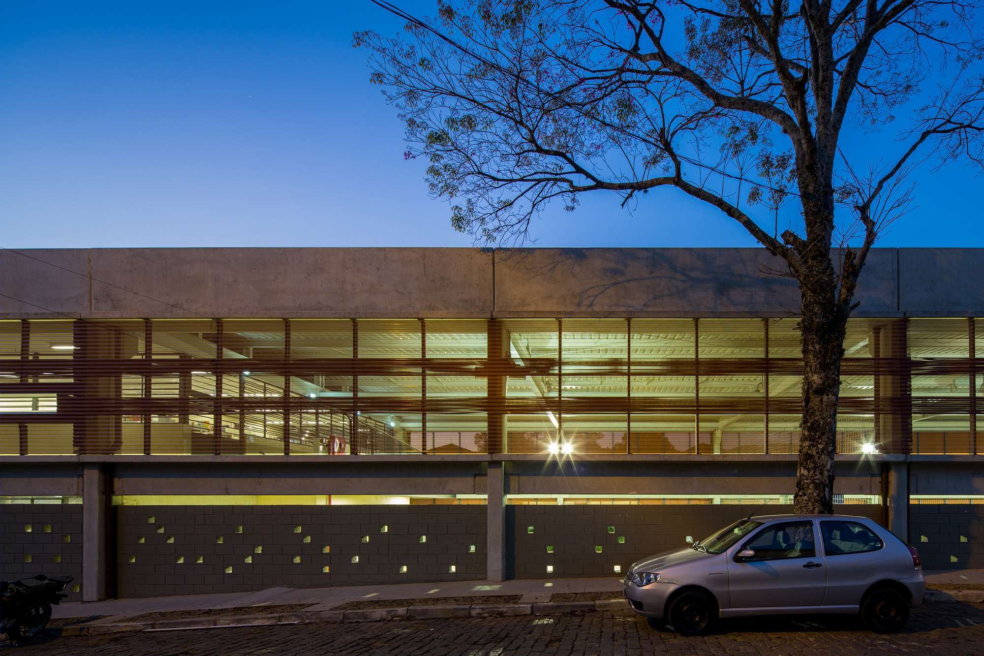 百年老校翻新记——巴西 Joanópolis 学校重建项目-38