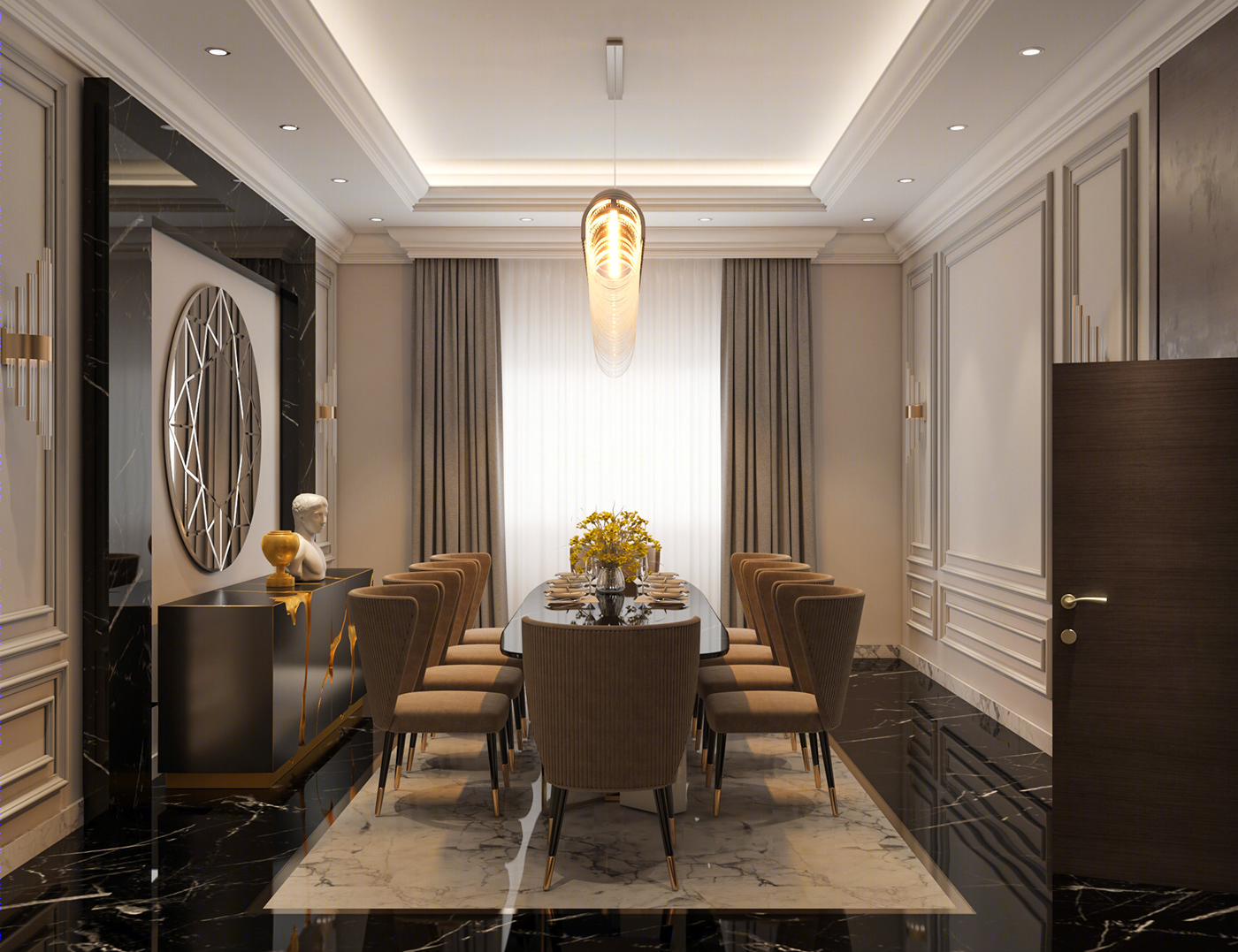 光线与美感 · 别墅设计新典范丨Fathy Hosny-11