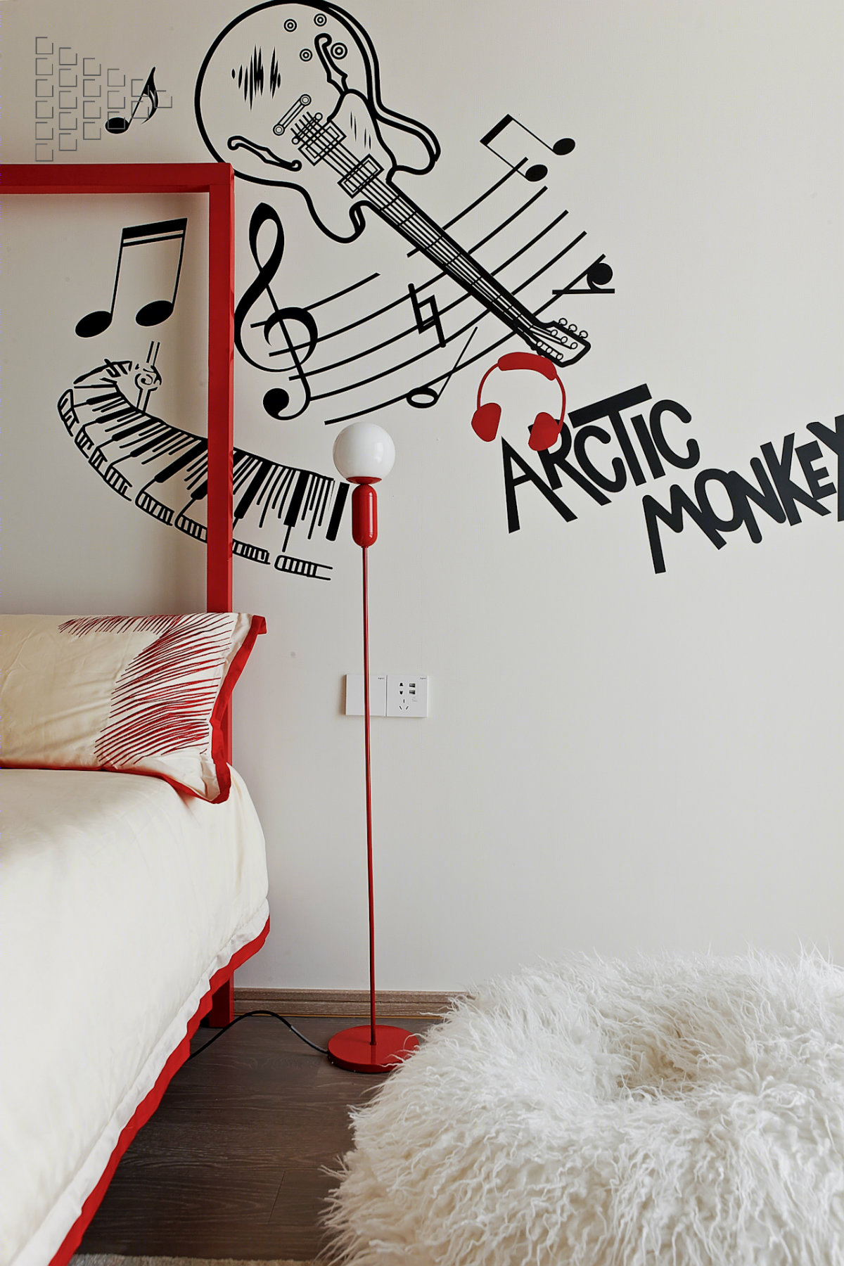 现代风格样板房 | 东原印未来的 140 平空间设计-23