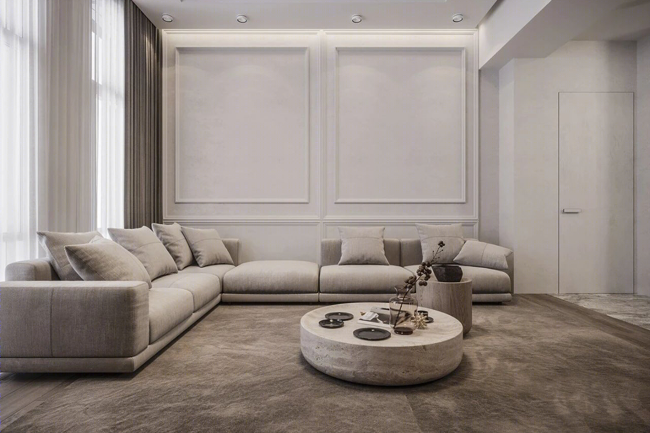 乌克兰设计师 Ivan Honcharenko 的现代高级灰空间艺术-33