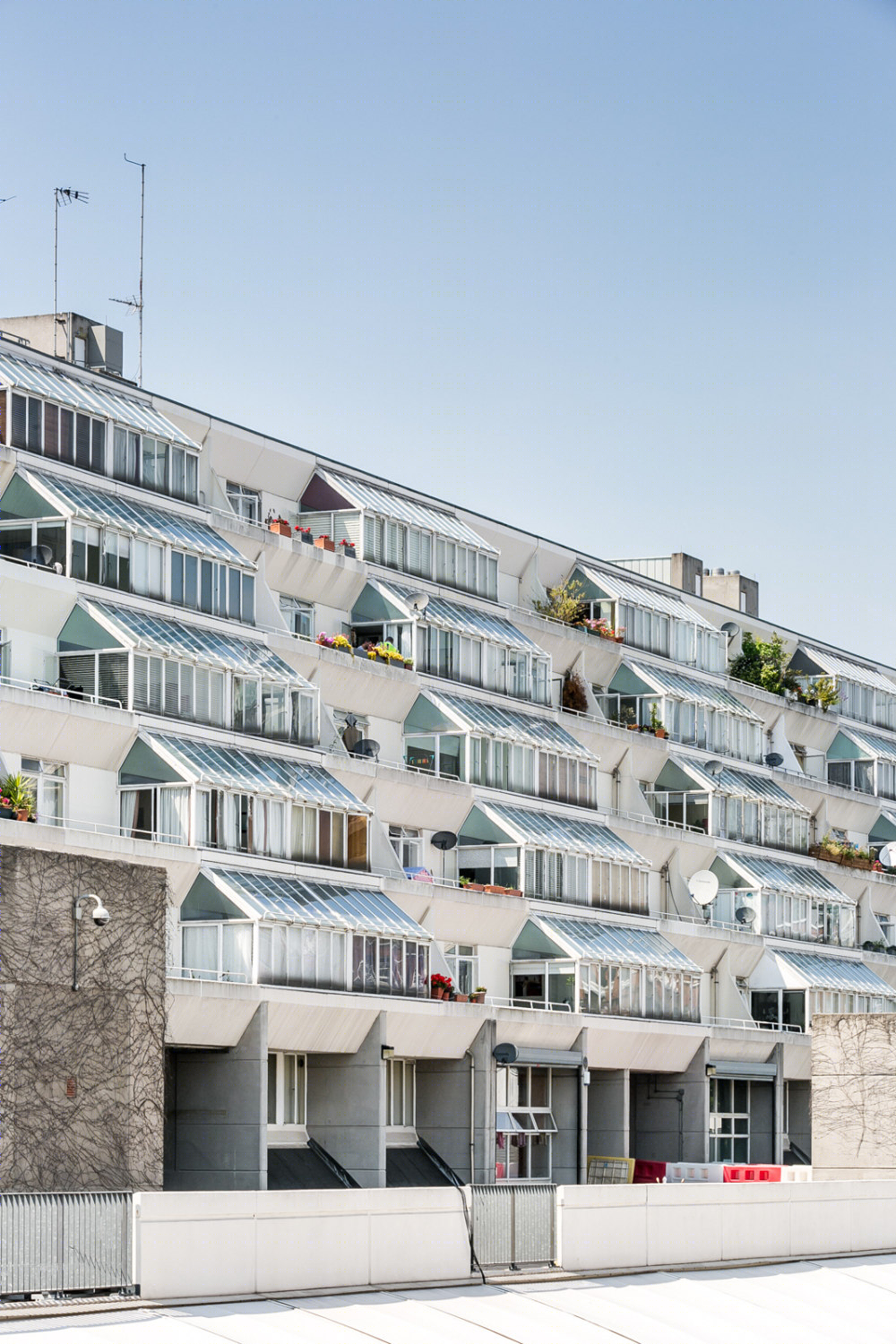 伦敦市中心的城市绿洲——帕尼拉·奥赫斯特德公寓-11