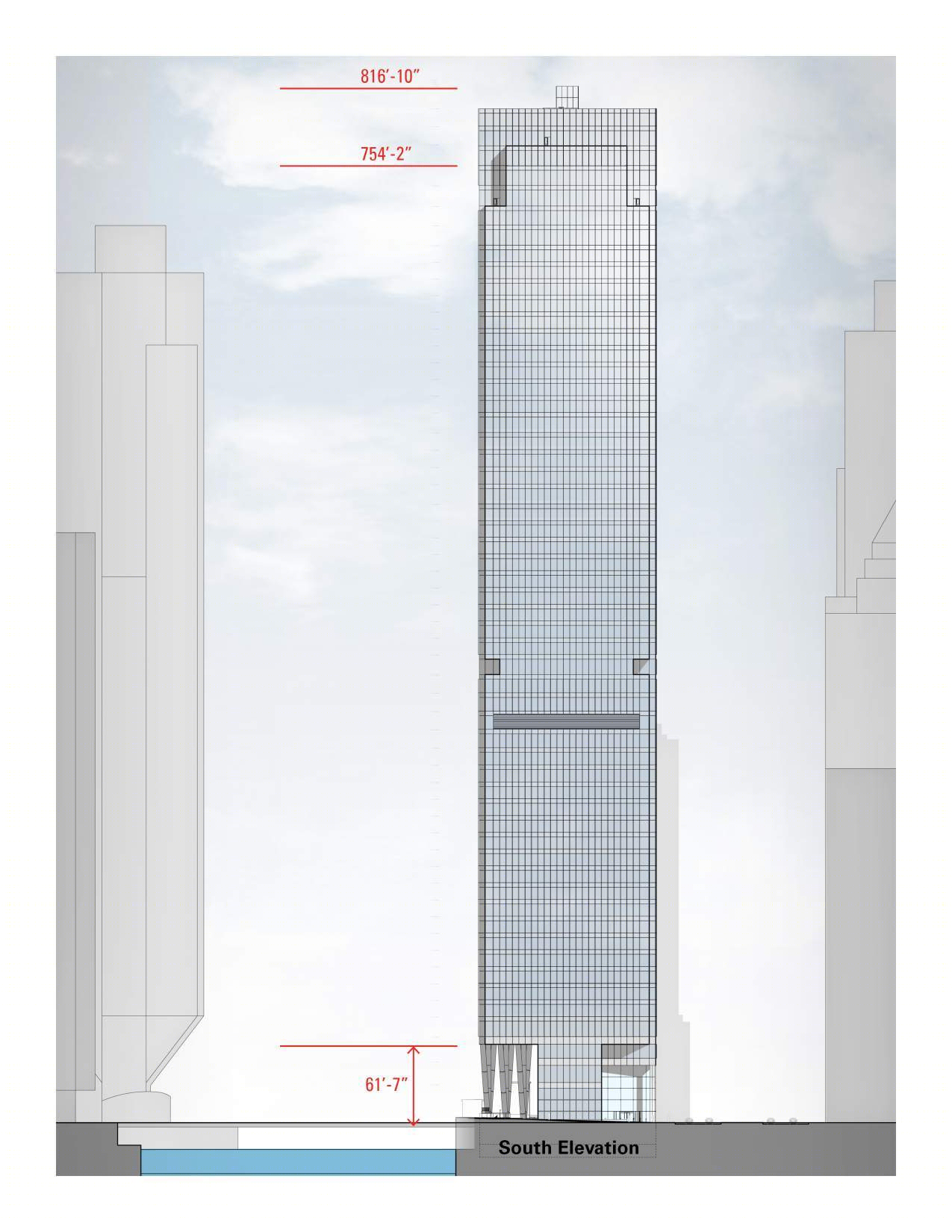 芝加哥河畔的“阶梯式”办公建筑丨美国芝加哥-25