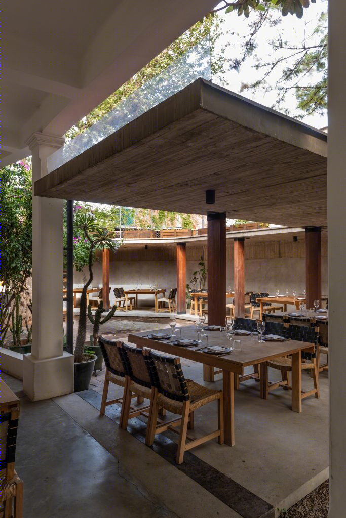 墨西哥风情 | Criollo 餐厅的室内设计之美-9