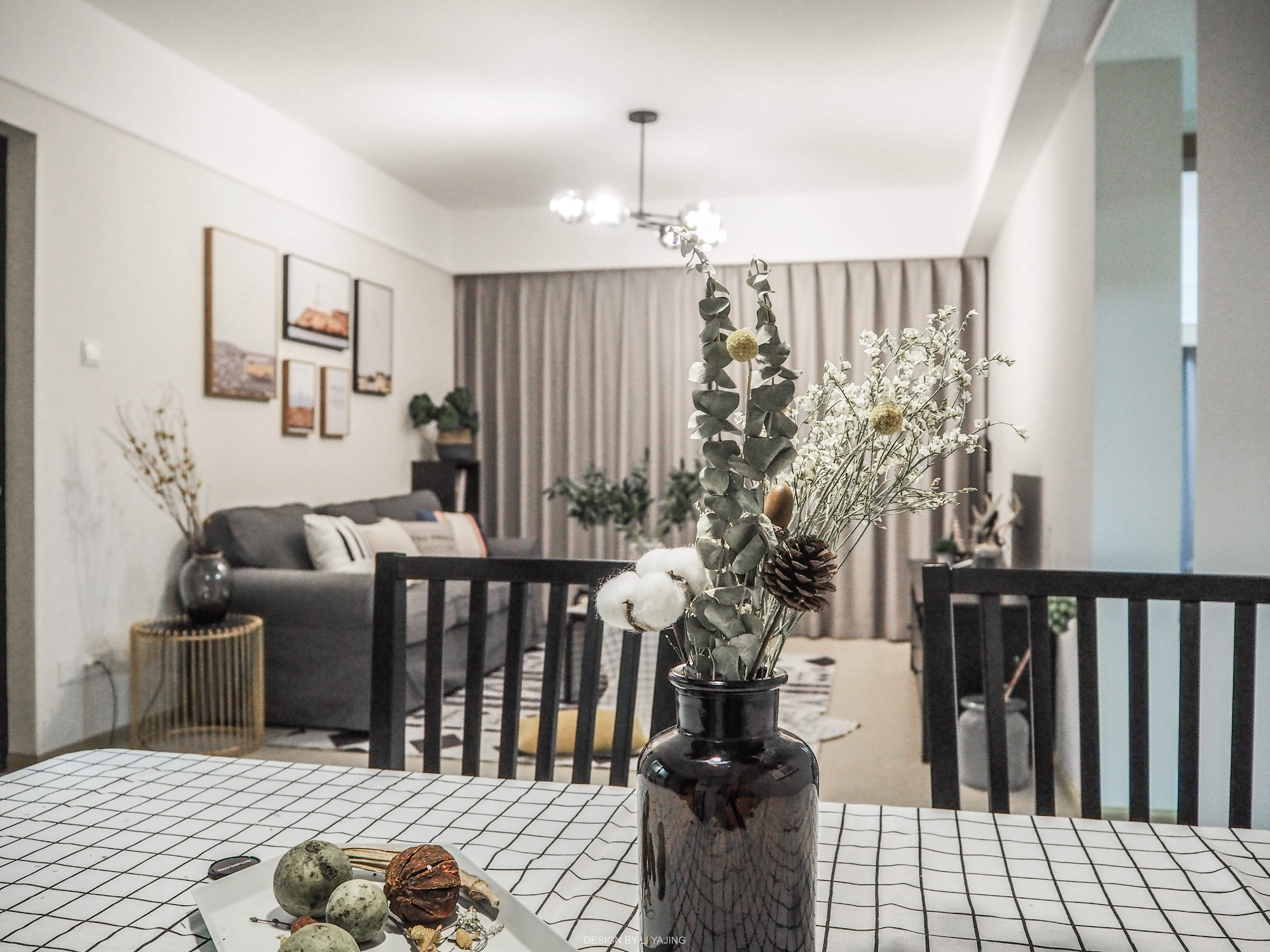 前海时代3栋202软装设计-8