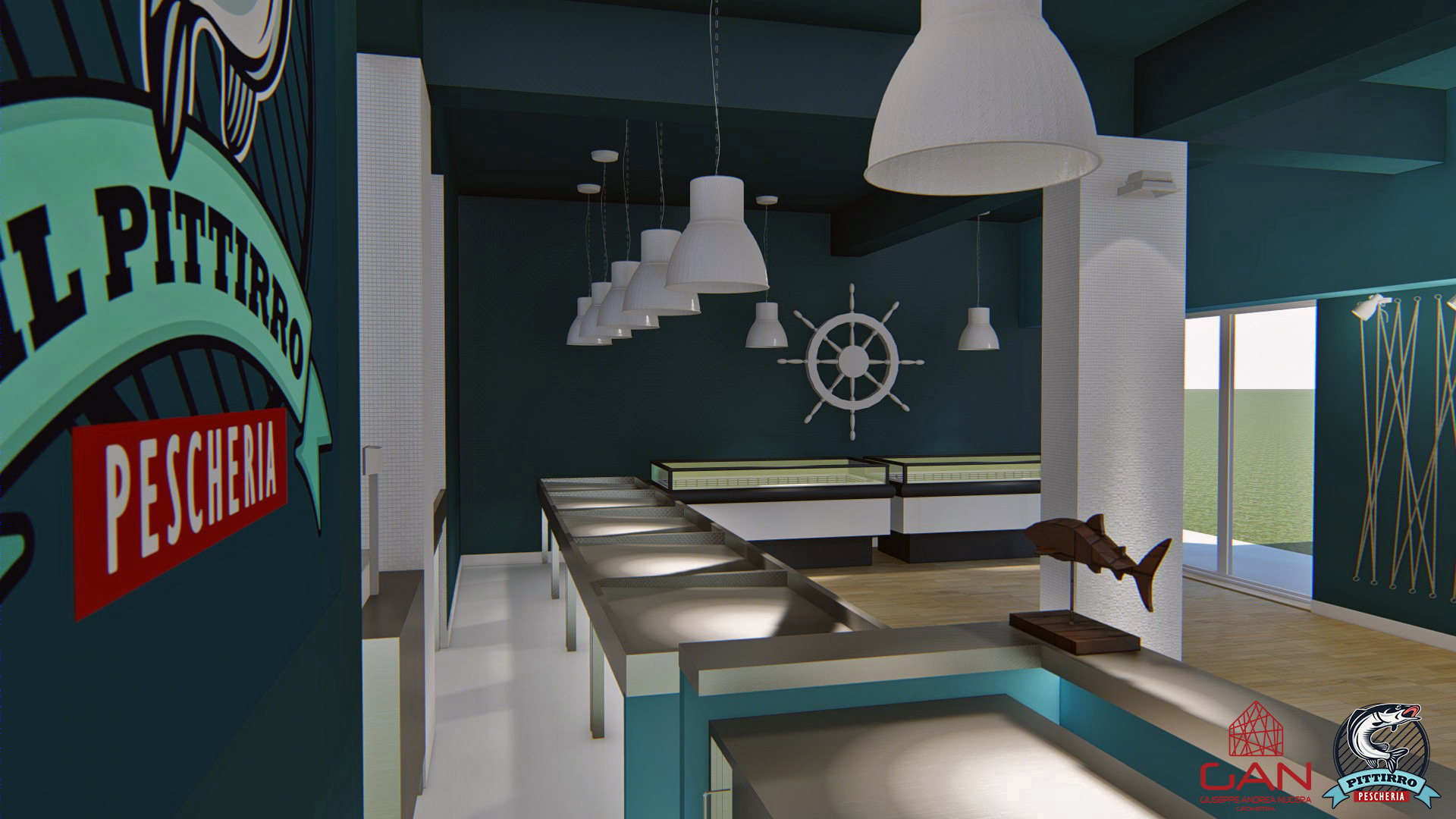 IL PITTIRRO 鱼市场室内设计-3