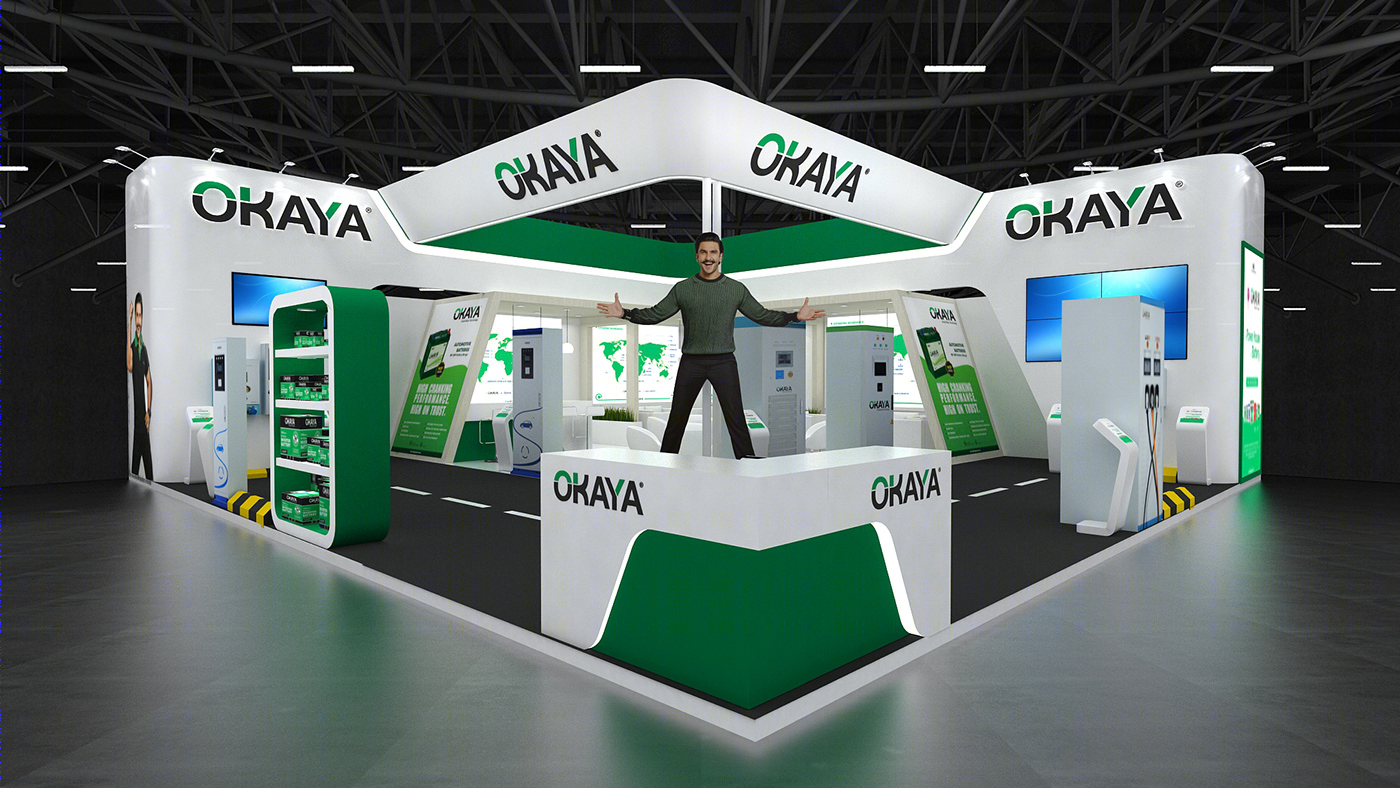 Anastasiya Gushchina丨展厅丨OKAYA @ AUTOEXPO-0