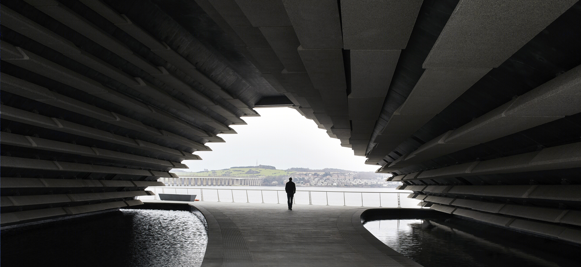 隈研吾打造苏格兰新文化地标——V&A Dundee 博物馆-12