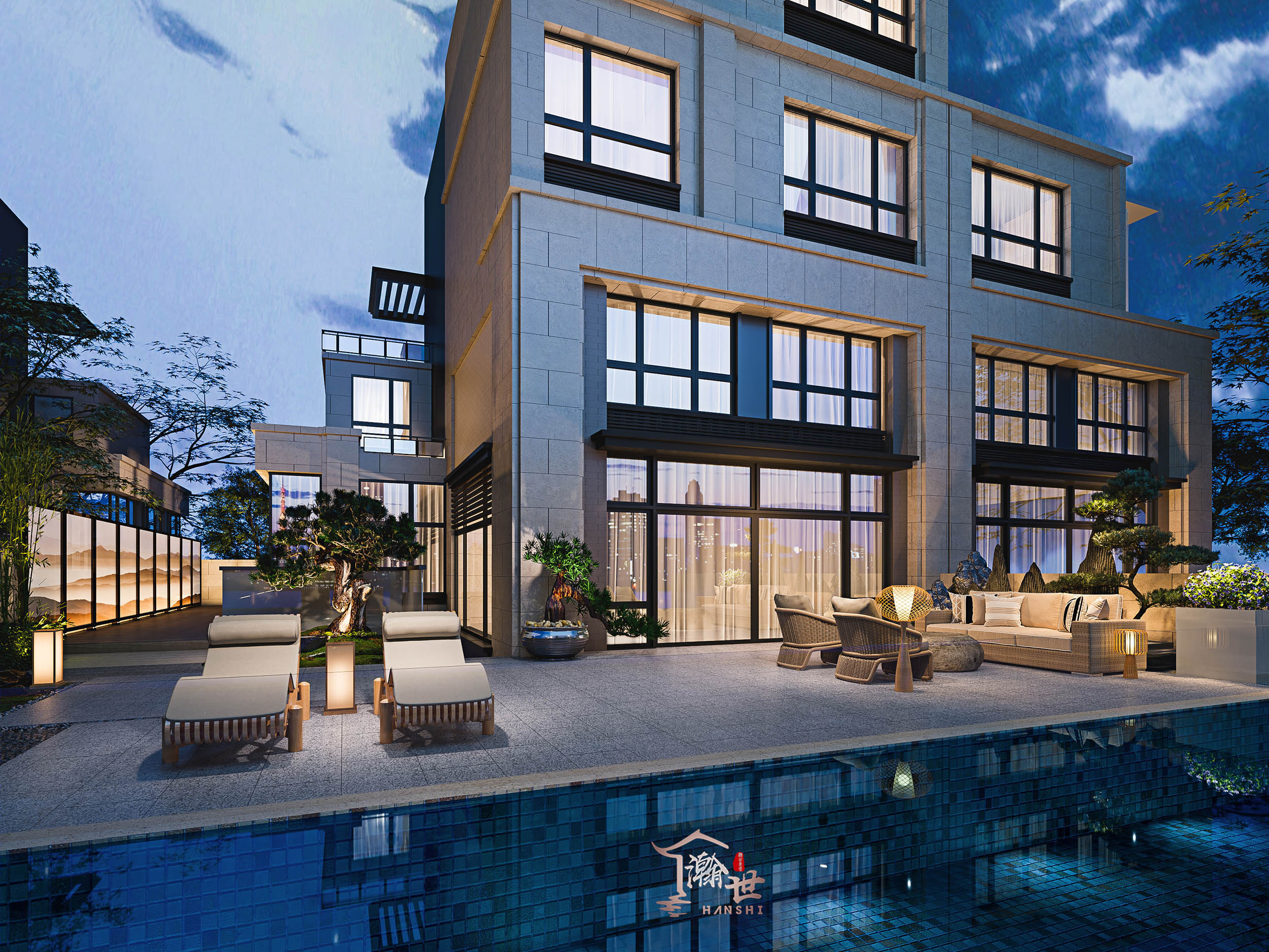 山水之间，禅意家居的刹那之美-55