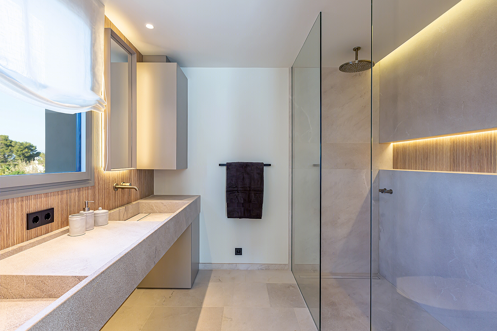 Marga Comas 打造马洛卡岛独特别墅设计-9