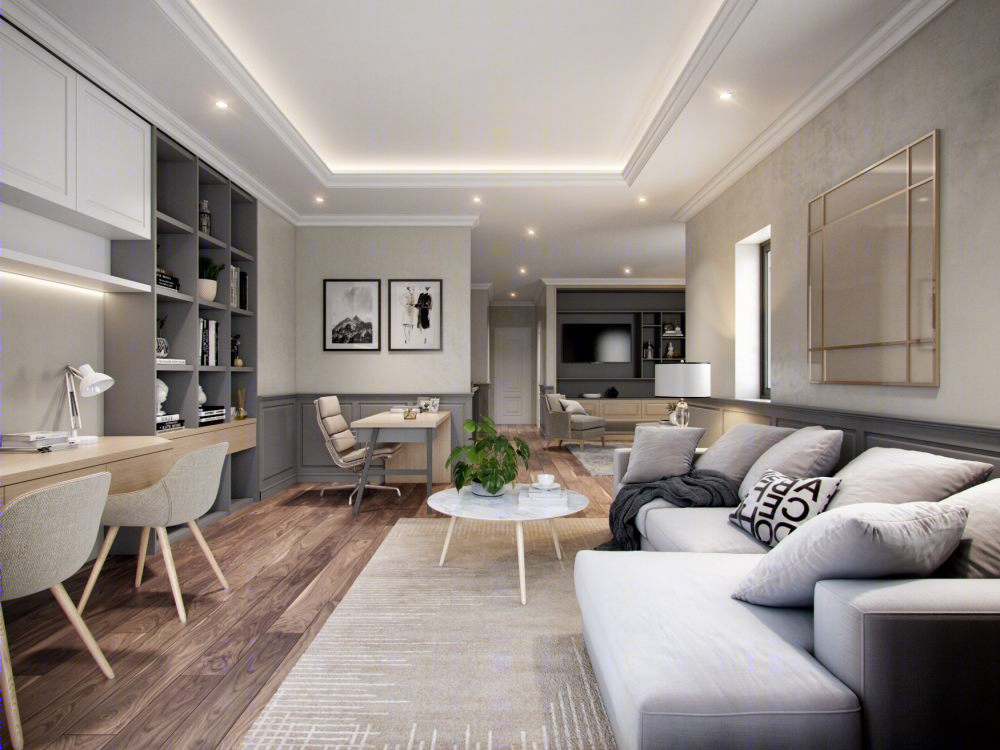 2019 年 251 套国外住宅空间高清图集-0