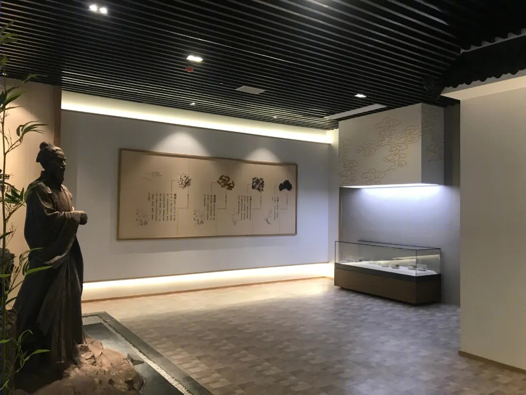 江西中医药文化馆——室内设计展现中医文化魅力-3