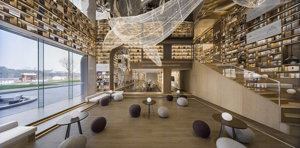 朗基·湖畔时光城市悬浮客厅丨中国成都丨朗基地产-35