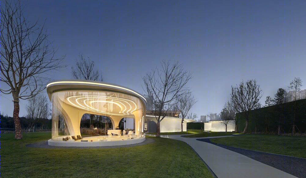 朗基·湖畔时光城市悬浮客厅丨中国成都丨朗基地产-32