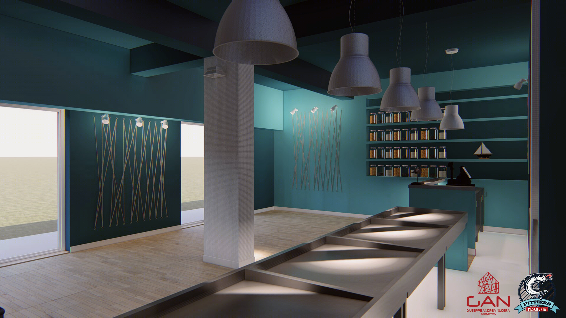 IL PITTIRRO 鱼市场室内设计-5