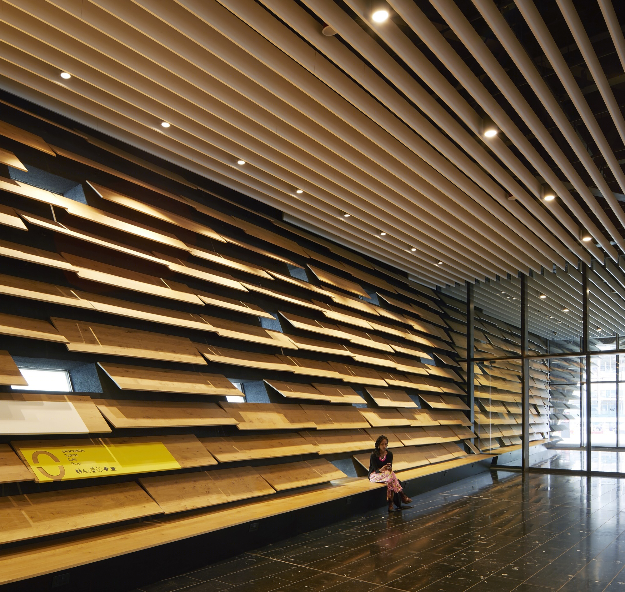 隈研吾打造苏格兰新文化地标——V&A Dundee 博物馆-14