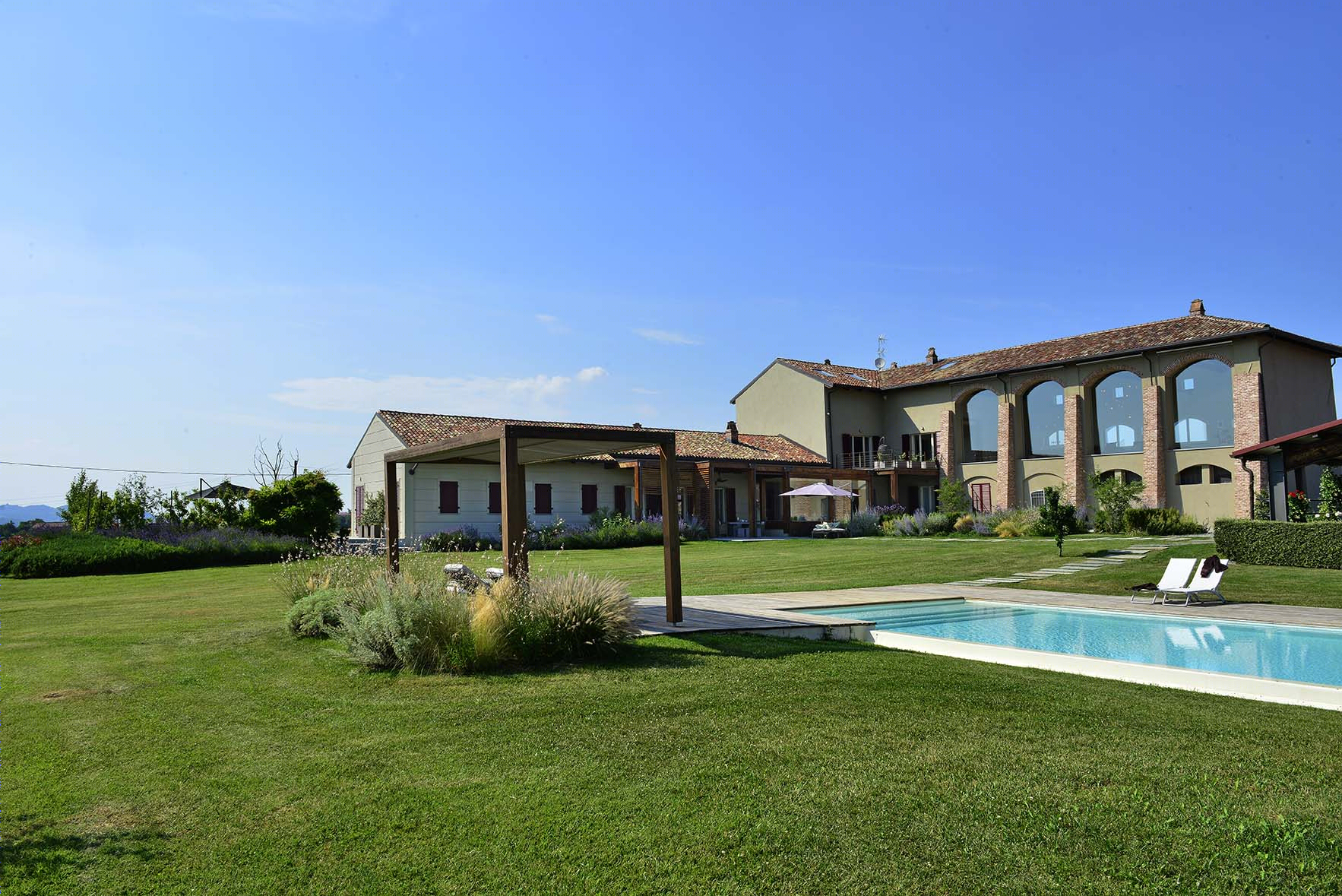 Pier Maulini丨别墅建筑丨Villa on the Monferrato-2