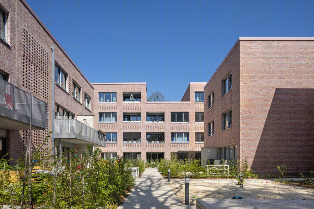 德国慕尼黑 FRML 住宅区 | 历史保护与现代化设计的完美结合-21