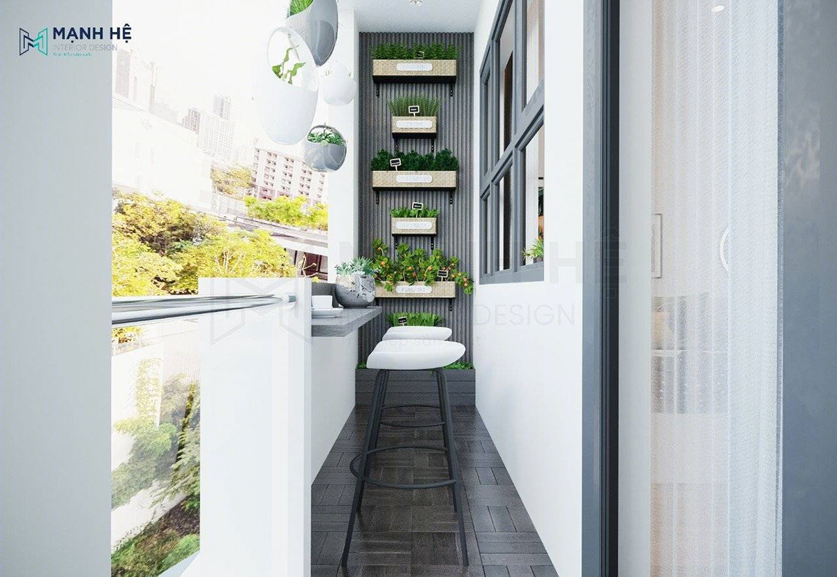 越南 Binh Duong 城市公寓 3PN-Anh Dong 家庭住宅设计-9