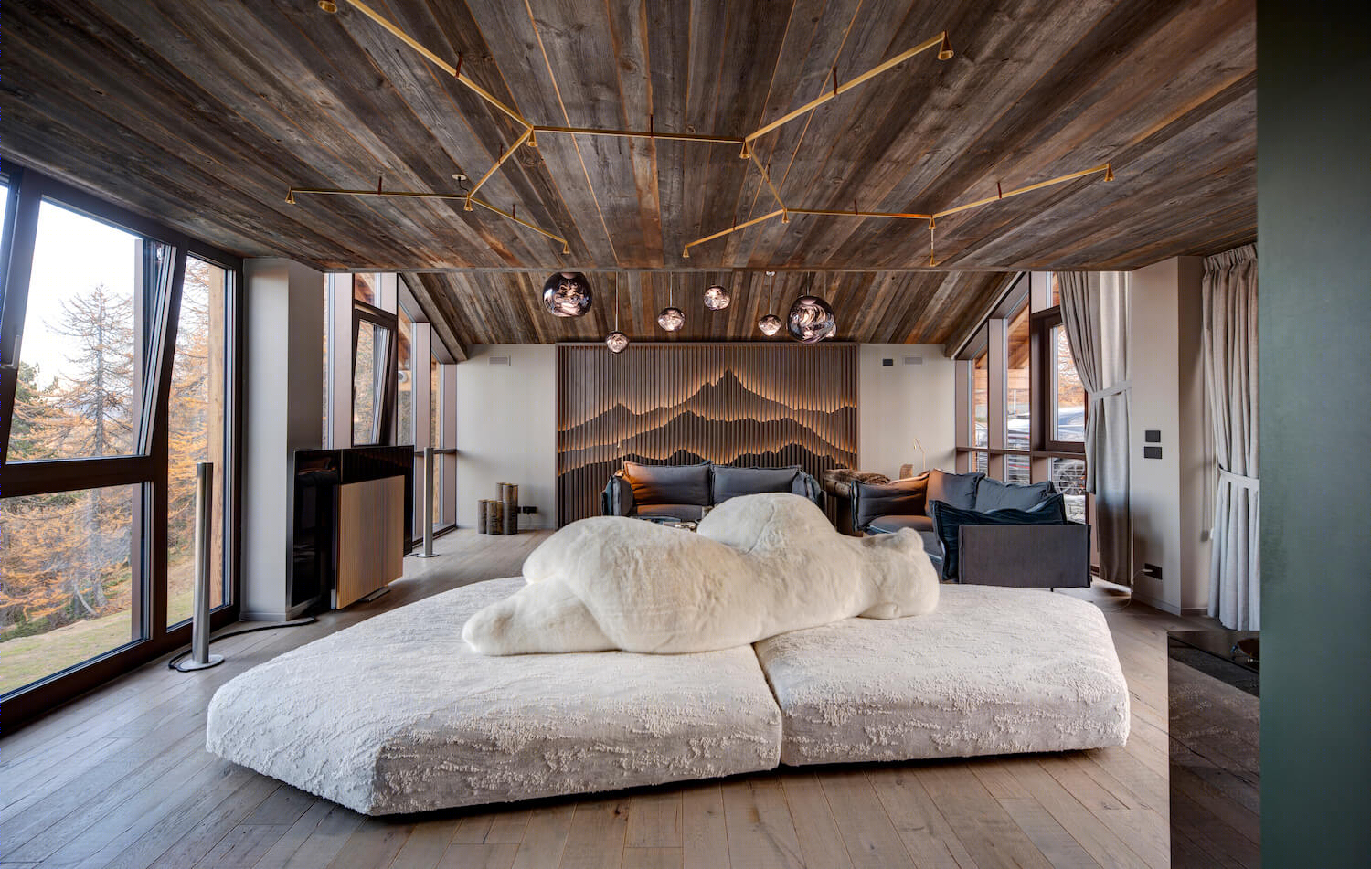 意大利阿尔卑斯山仙女座山屋丨建筑集团-20