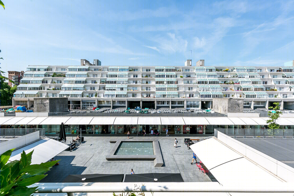 伦敦市中心的城市绿洲——帕尼拉·奥赫斯特德公寓-12