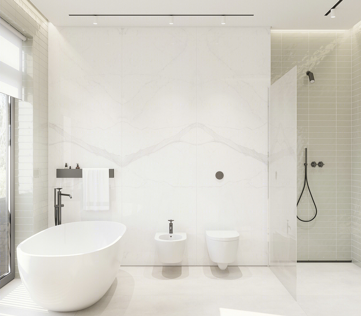 简约风格公寓设计，年费会员免费下载高清原图-36