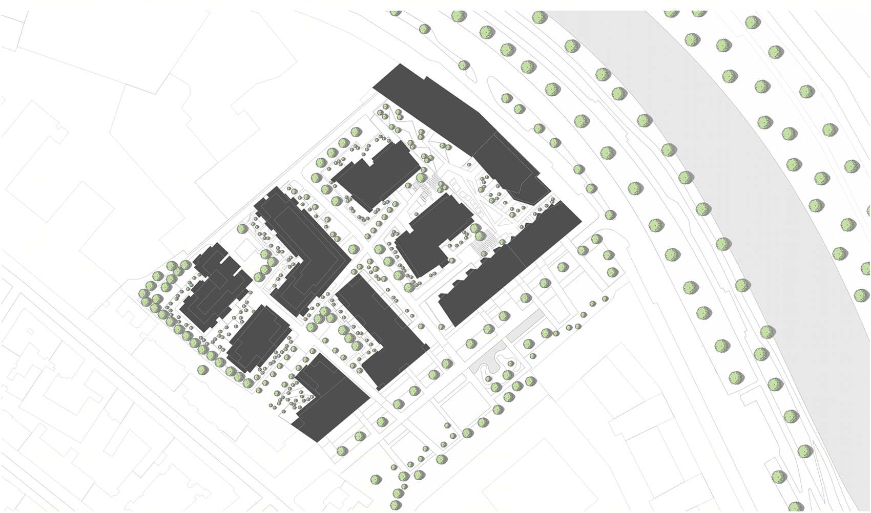 维也纳“合奏”住宅区丨奥地利维也纳丨BEHF Architects-25