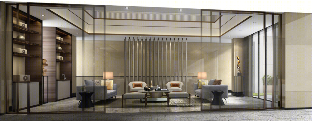 梁志天 | 三亚凯华海棠湾海棠之星住宅项目A型别墅 | 室内外深化设计方案+效果图+建筑施工图+模型 |-0