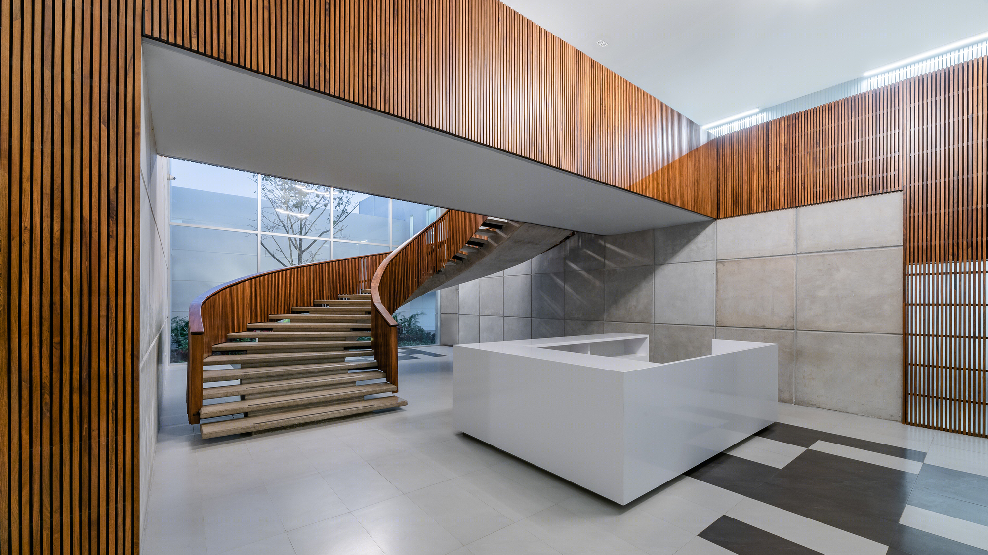 墨西哥 Bepensa 建筑室内设计-14