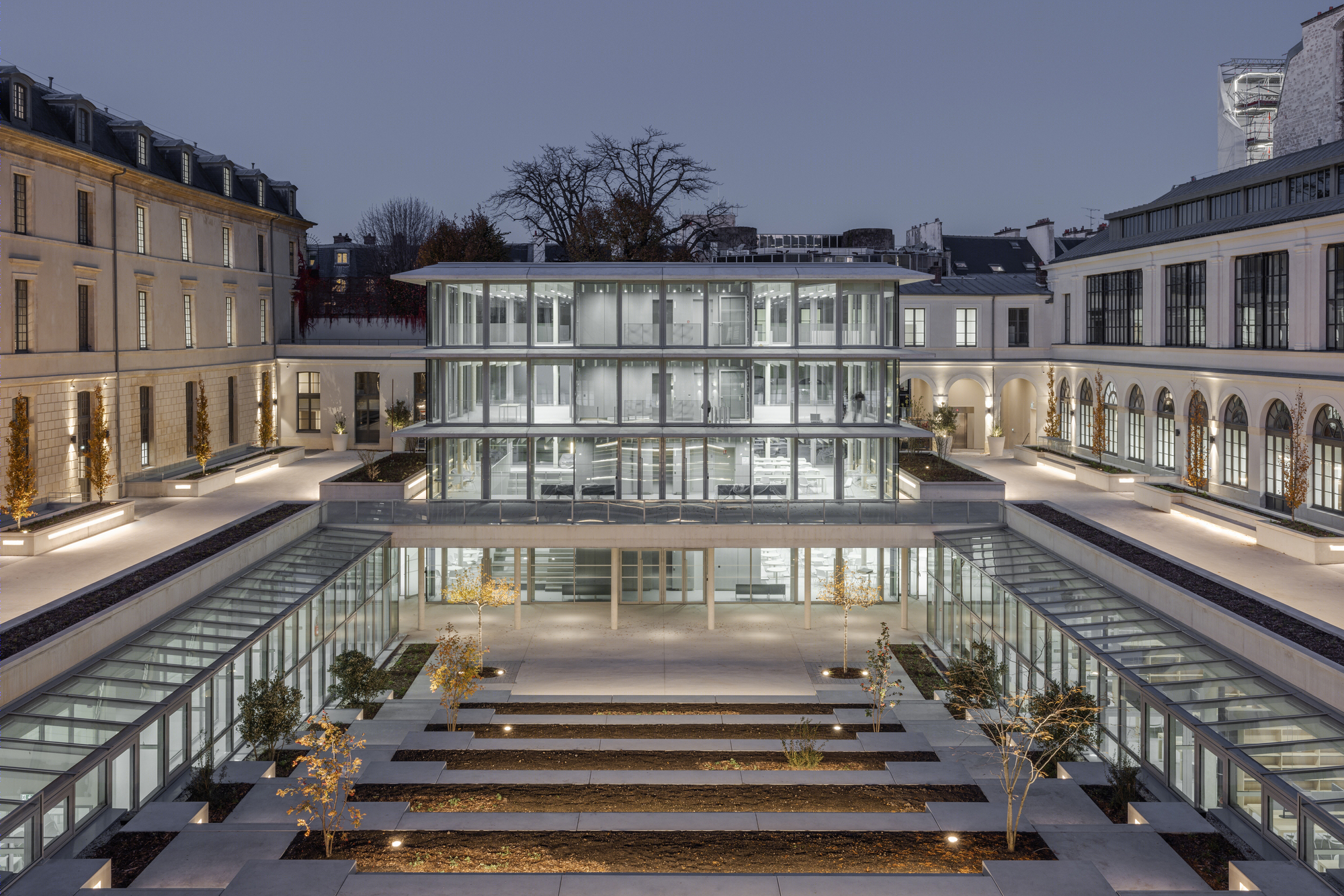 政治学院馆丨法国巴黎丨Moreau Kusunoki-26