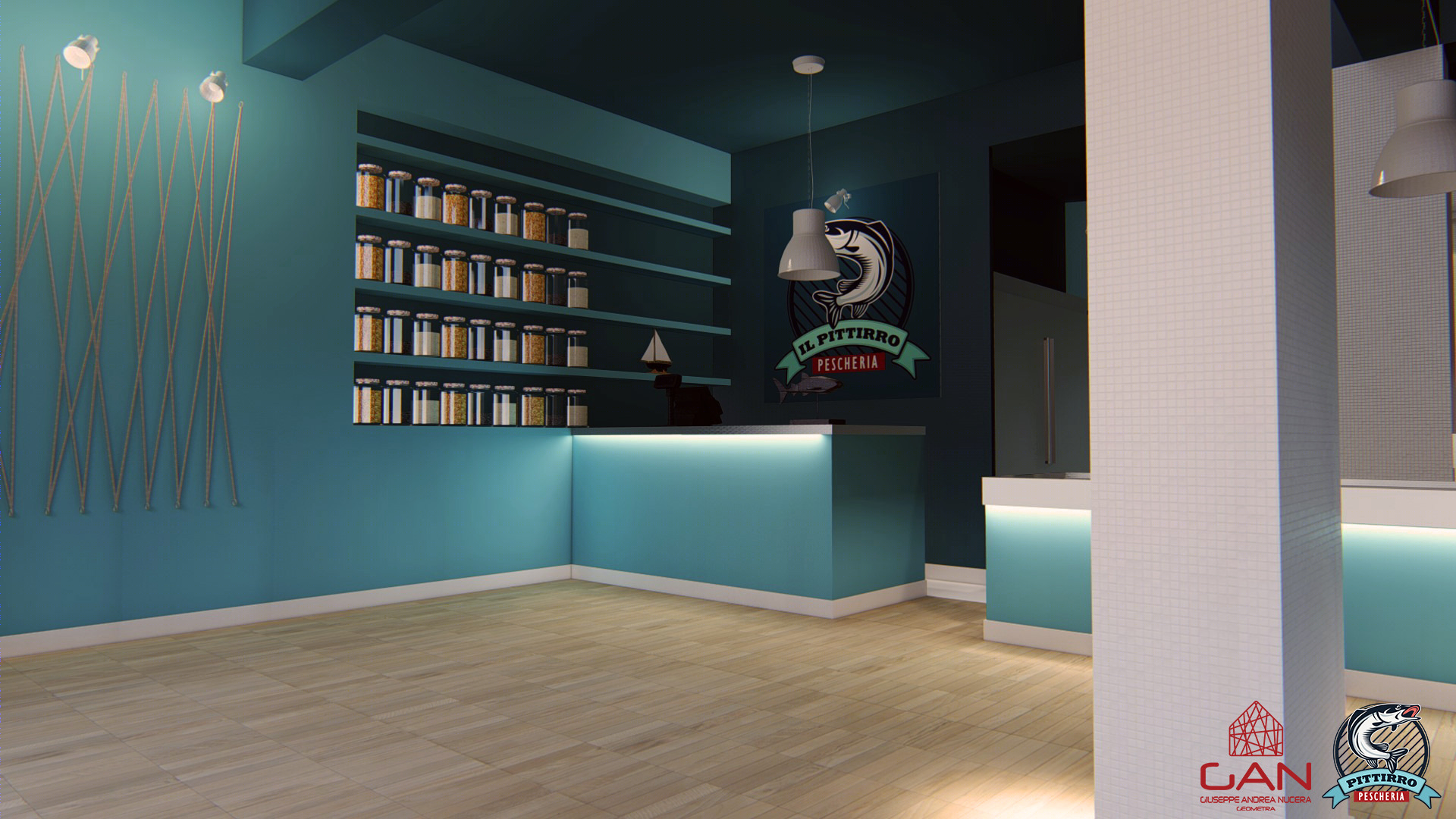 IL PITTIRRO 鱼市场室内设计-6