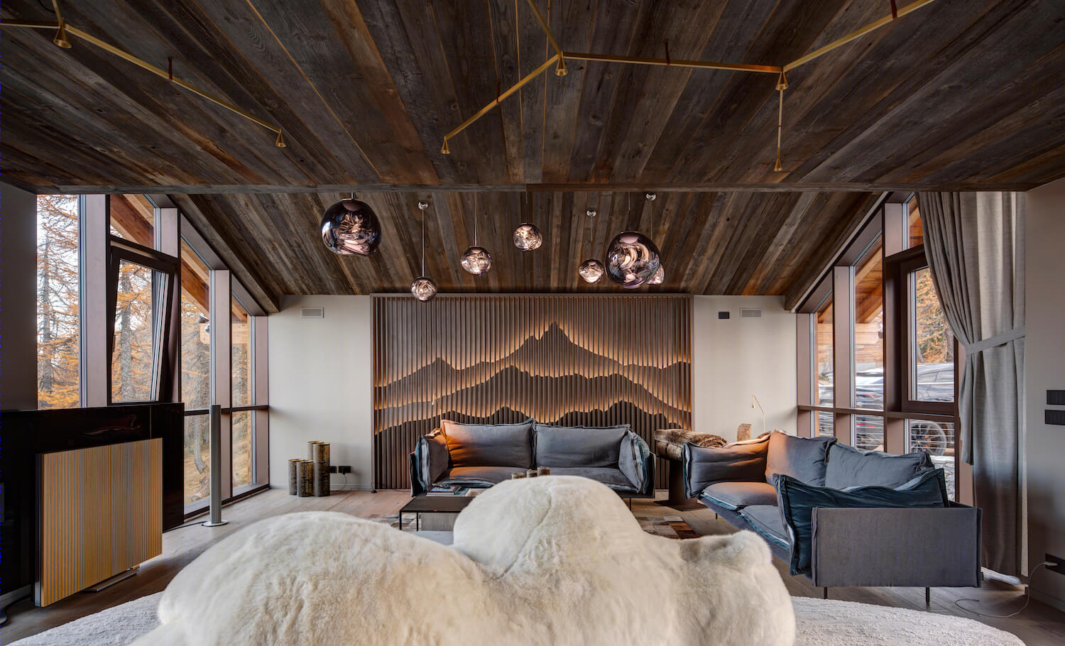 意大利阿尔卑斯山仙女座山屋丨建筑集团-21