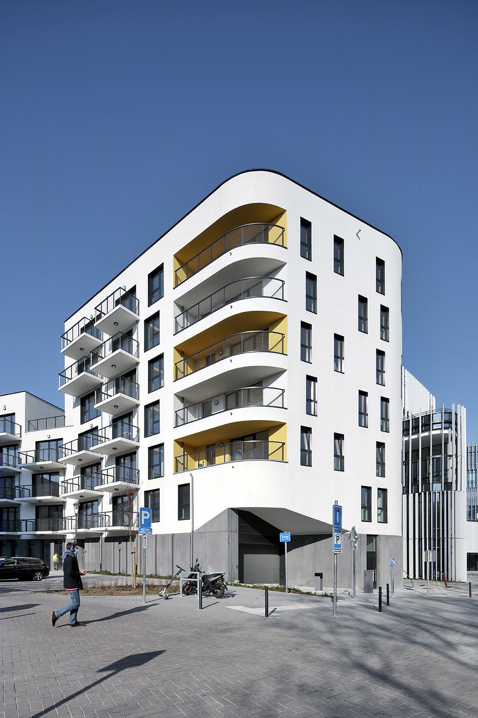 Etterbeek 市政厅丨保加利亚鲁塞丨BAEB,Jaspers & Eyers-130