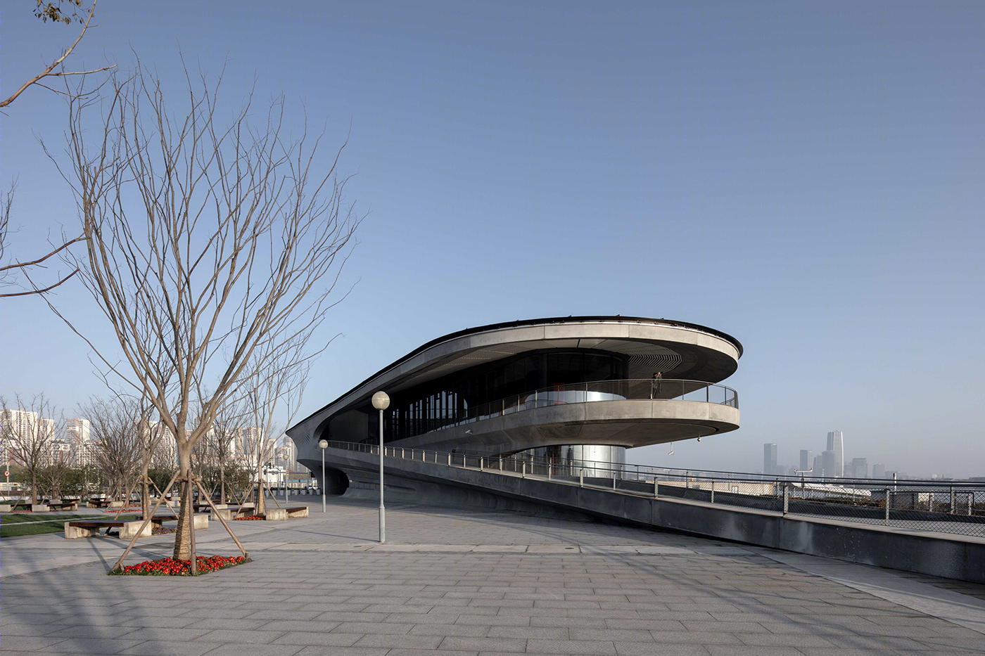 A ferry like an alien spaceship-7