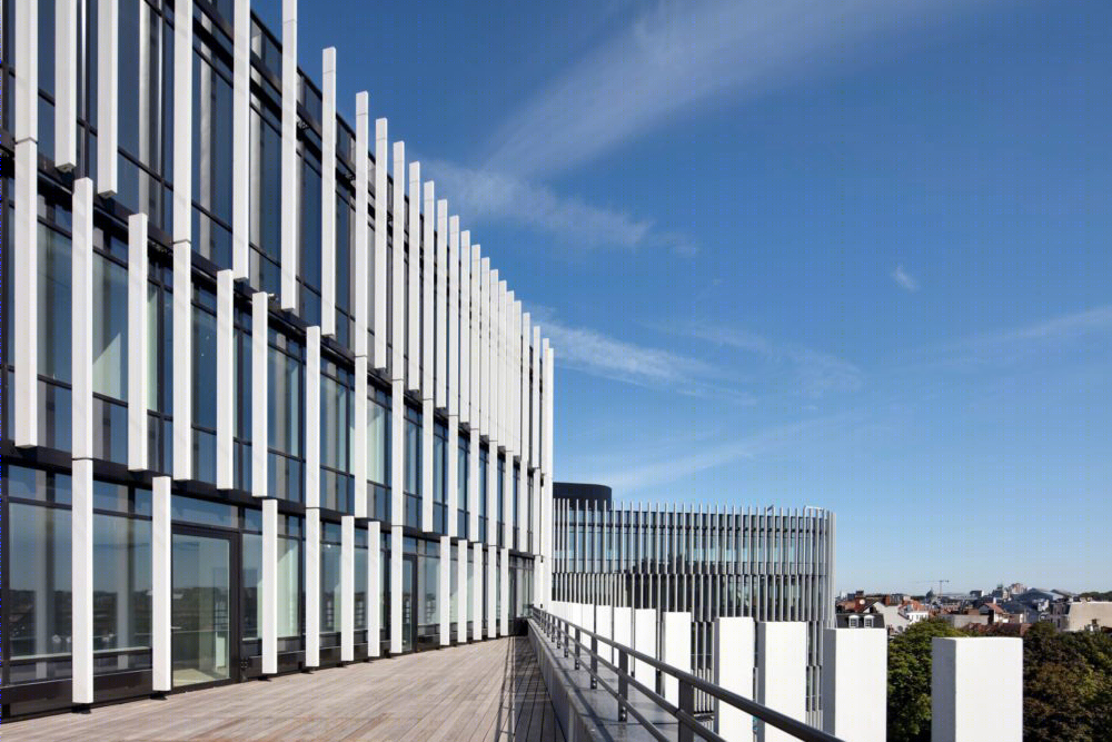 Etterbeek 市政厅丨保加利亚鲁塞丨BAEB,Jaspers & Eyers-131