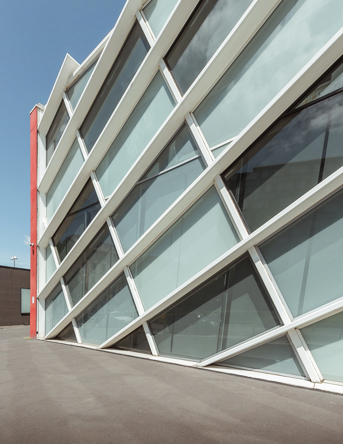 Studio Italo Rota & Partners, Italo Rota丨办公建筑丨Levi's HQ - Italo Rota & Partners-1