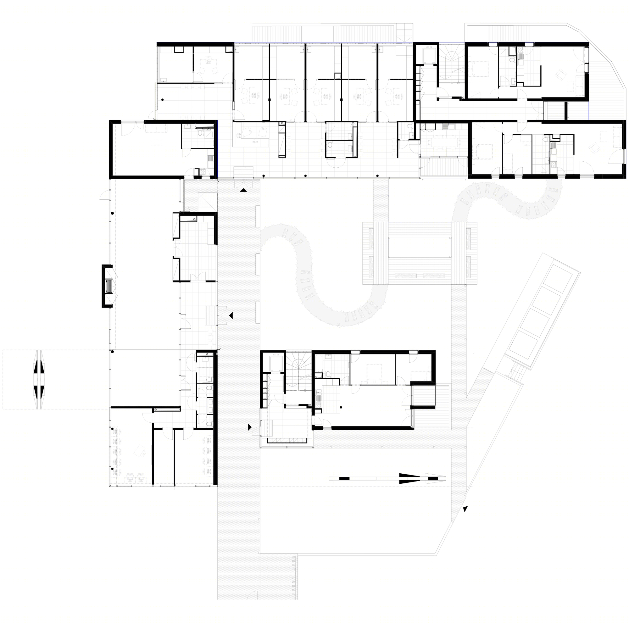 莱斯·哈拉特斯老年住房-2