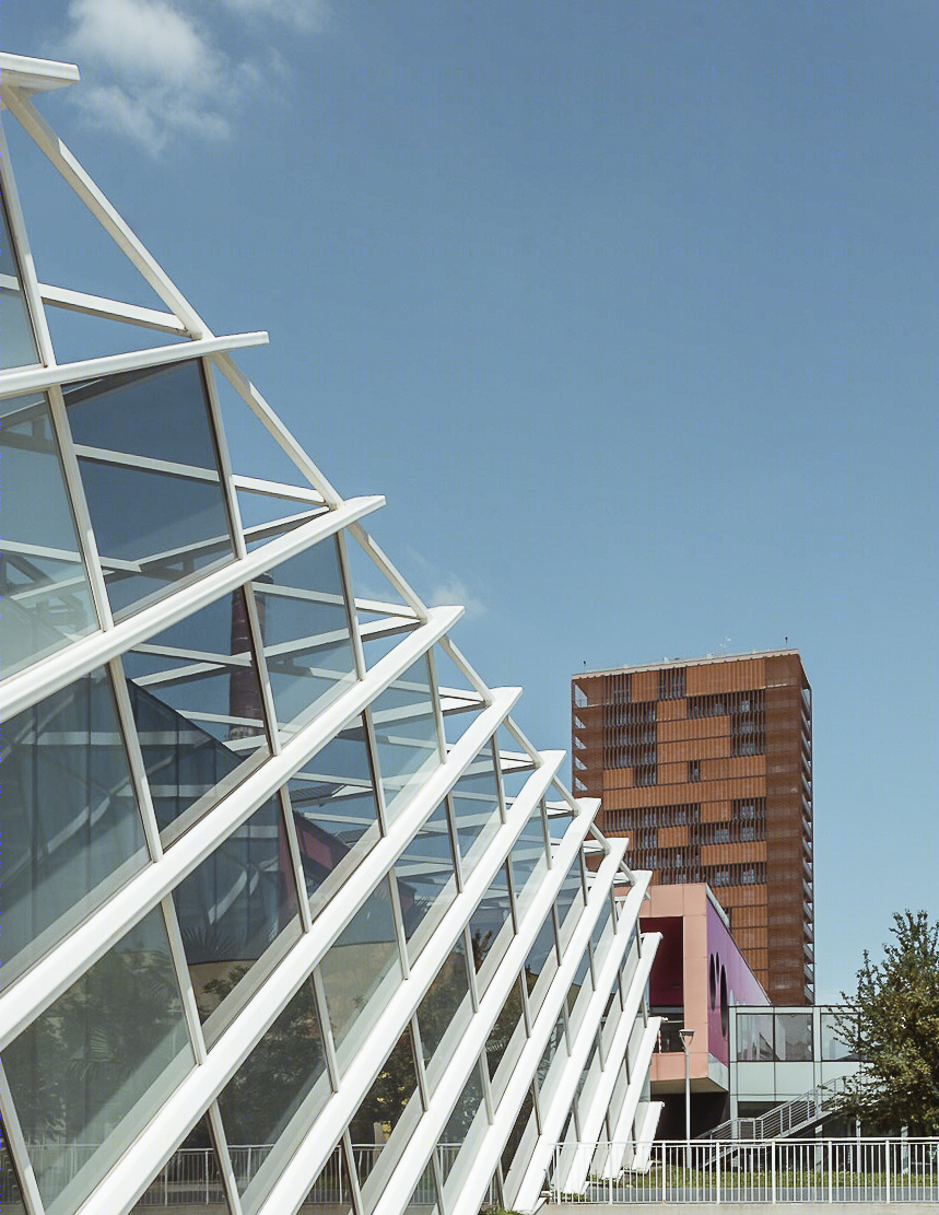 Studio Italo Rota & Partners, Italo Rota丨办公建筑丨Levi's HQ - Italo Rota & Partners-3