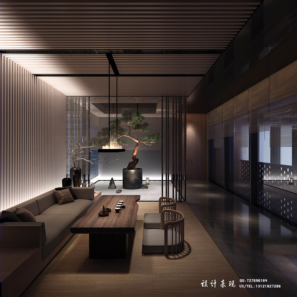 简约现代办公室设计，展现都市风采-3