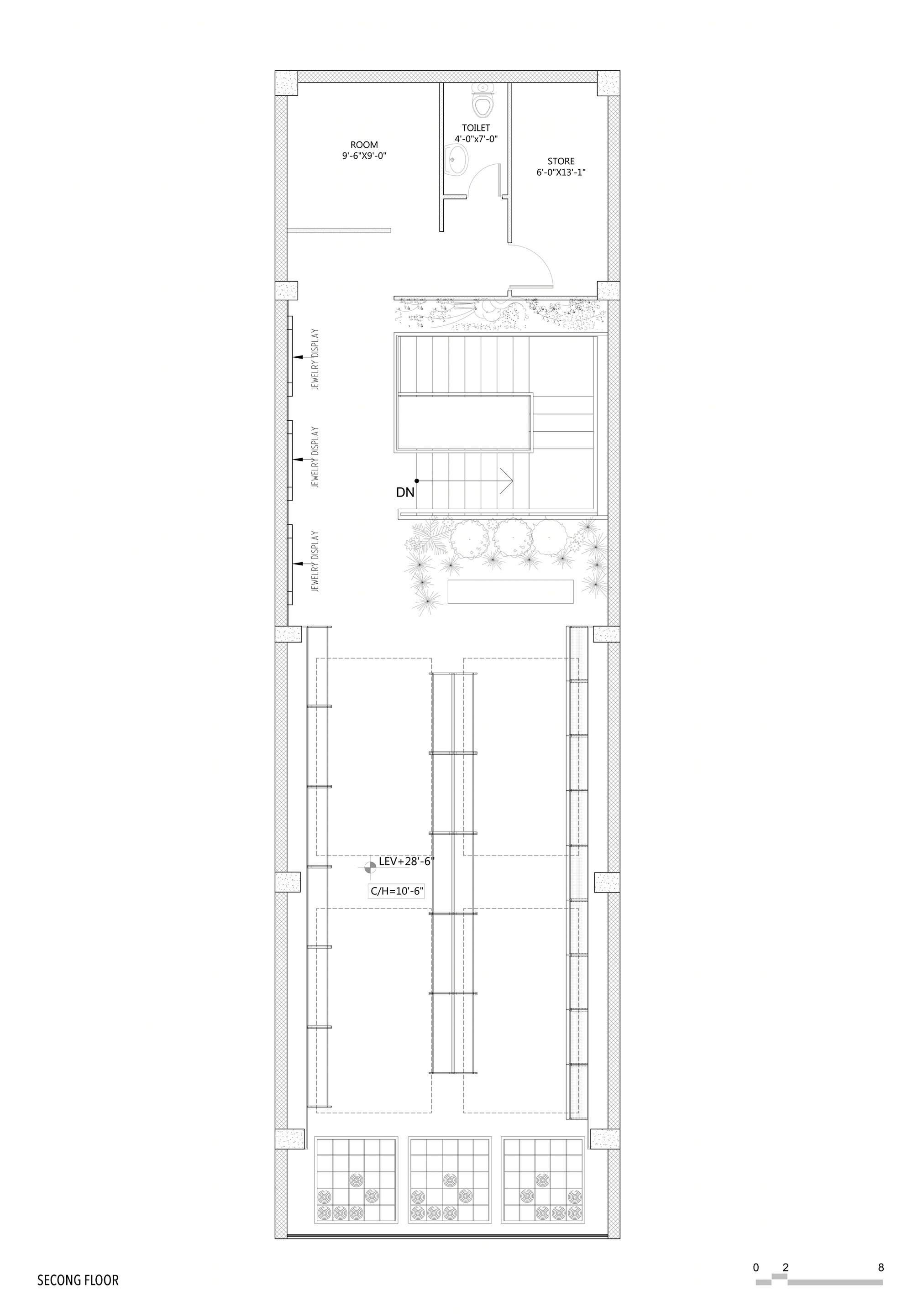 Retale Store(致敬古文明的零售空间设计)-23