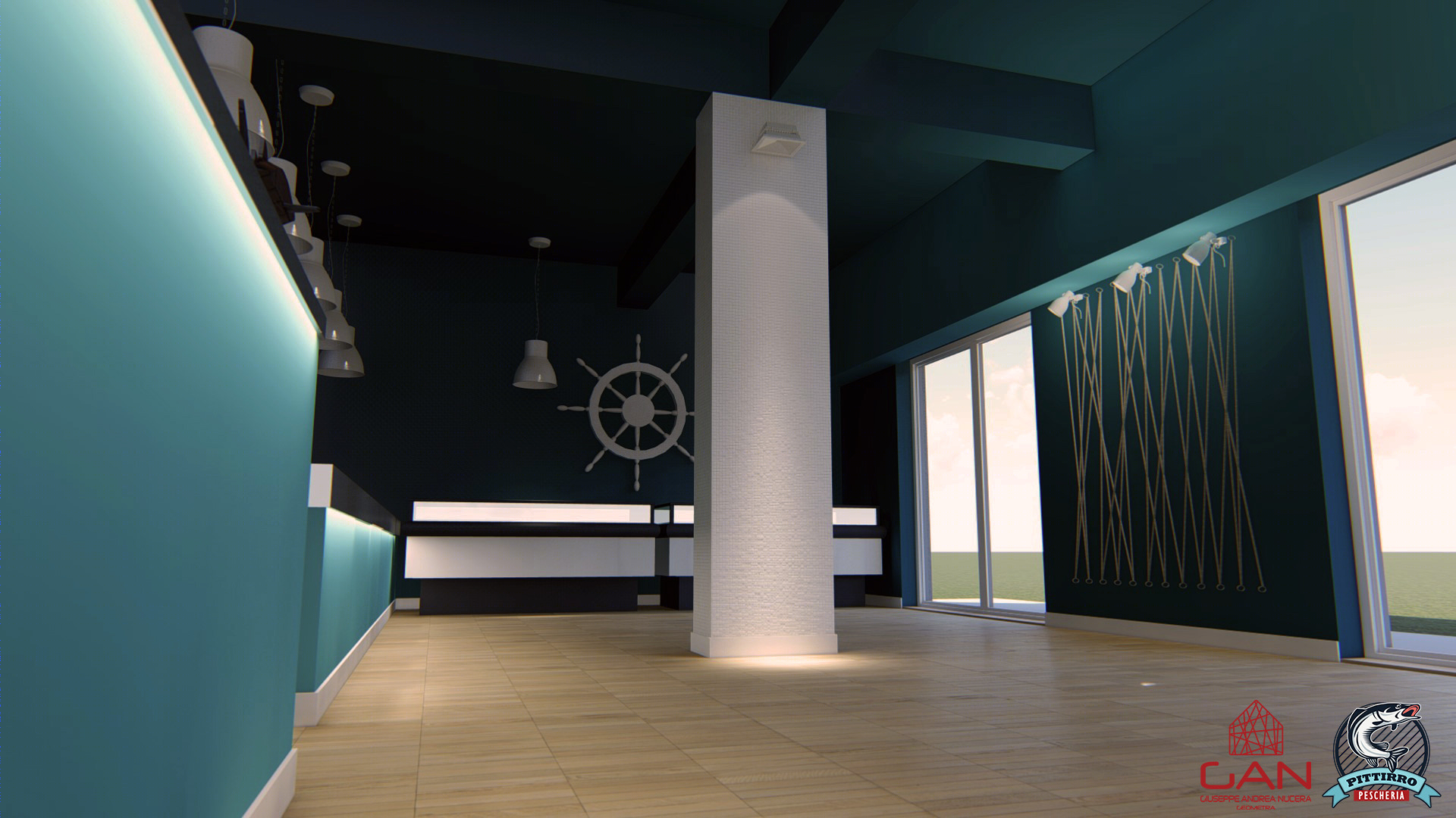 IL PITTIRRO 鱼市场室内设计-7