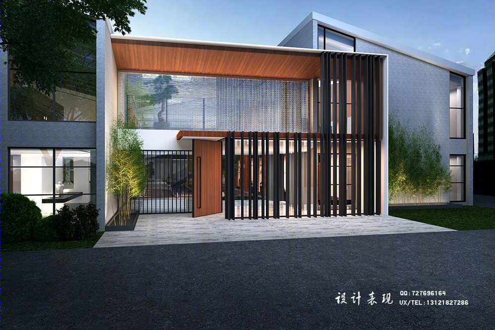 简约现代办公室设计，展现都市风采-4